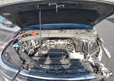 2022 Ford Explorer Xlt из США, поврежденный, VIN 1FMSK8DH3NGB15400